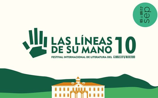 Las lineas de su mano 2017. Festival de literatura